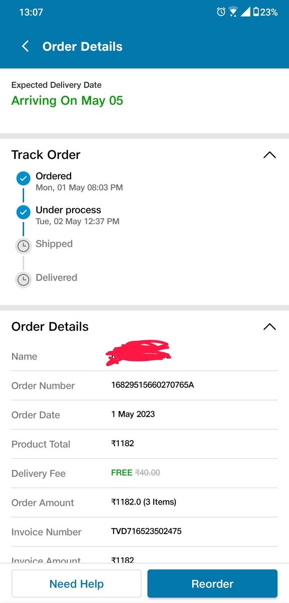 BansodeKedar's tweet photo. @JioMart_Support for second time #delivery is #postponed, this happens often by #jiomart. Ensure that deliver is done today #CustomerService https://t.co/Z7T6C7kDje