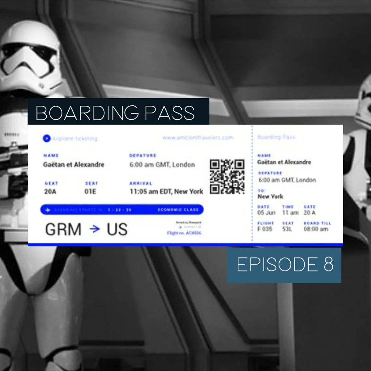 May the 4th be with you !
Il y a 2 ans, Gaëtan nous avez préparé un épisode spécial Star Wars avec son analyse de la musique de John Williams. A (re)découvrir 👉 buff.ly/3AGSUrR #maythefourth #starwars #MayThe4thBeWithYou #MayTheFourthBeWithYou