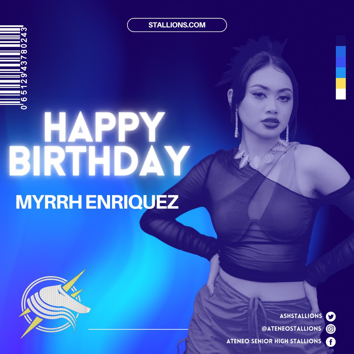 ASHStallions's tweet photo. Bogsh! It’s Myrrh’s Day!!!🎉

Greetings to our Myrrh Majella!🫶 our most talented head choreographer! Your talent will always shine and amplified as this shows how special as you are to us. On your legality day, we wish you nothing but the best.

Again, happy birthday Myrrh!

1/2 https://t.co/VmafXLbPKc