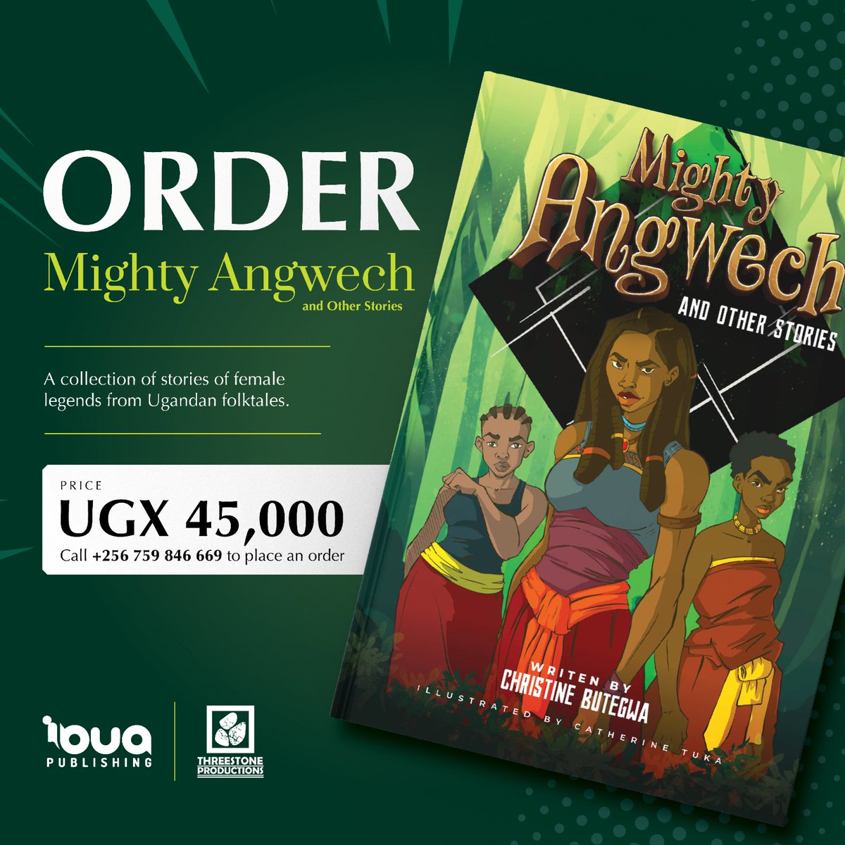 IbuaPublishing's tweet photo. @ckamusic here at your service! #MightyAngwech https://t.co/pBvDBVnIWl