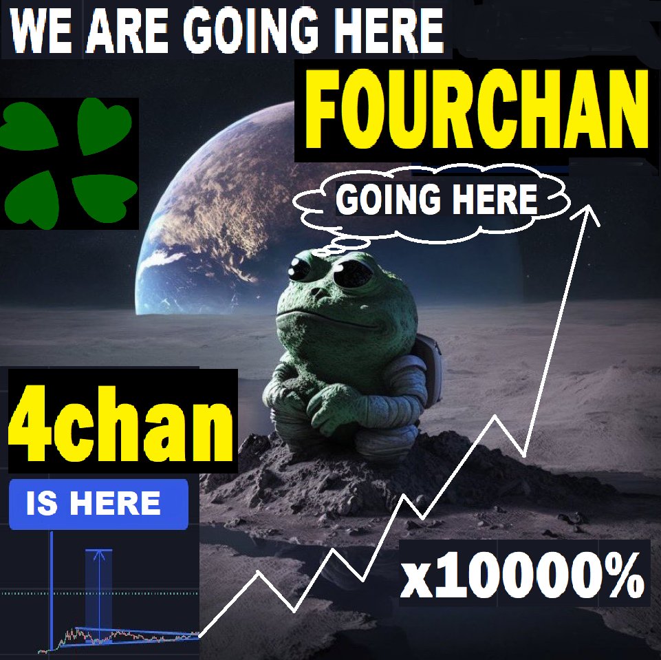 BitcoinDoc5500's tweet photo. #FOURCHAN #Fourchantoken Trending #1 again, take a step back Pepe 14M volume, 2,954 holders in less than 3 day? $4CHAN to the moon. Hodl. No FUD. Love it.
$ETH $BNB $MATIC $SOL $SHIB $DOGE $CULT $QUACK https://t.co/fYTvfV22d3