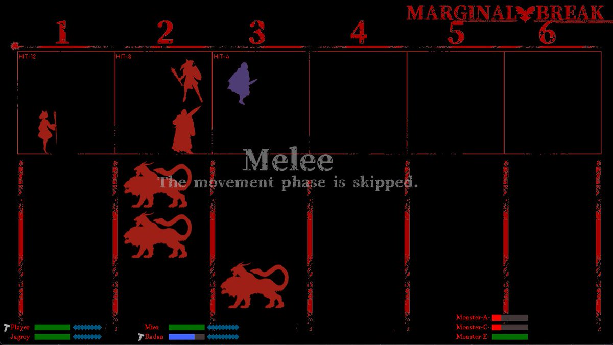 Marginal Break - WISHLIST ON STEAM tweet media