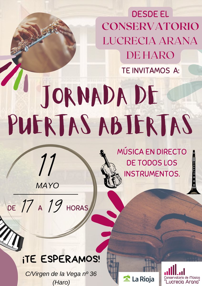 Conservatorio de Haro tweet media