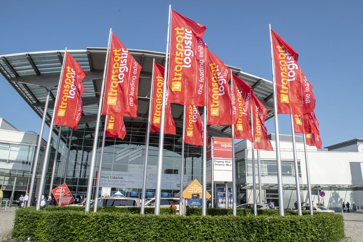 📍@transport_messe Transport Logistic 2023 - the leading international exhibition for #Logistics, #Mobility, #IT and #SupplyChain Management takes place May 9-12 at the Trade Fair Centre in #Munich. This four-day trade show offers #innovativeproducts, #technologies and #knowledge