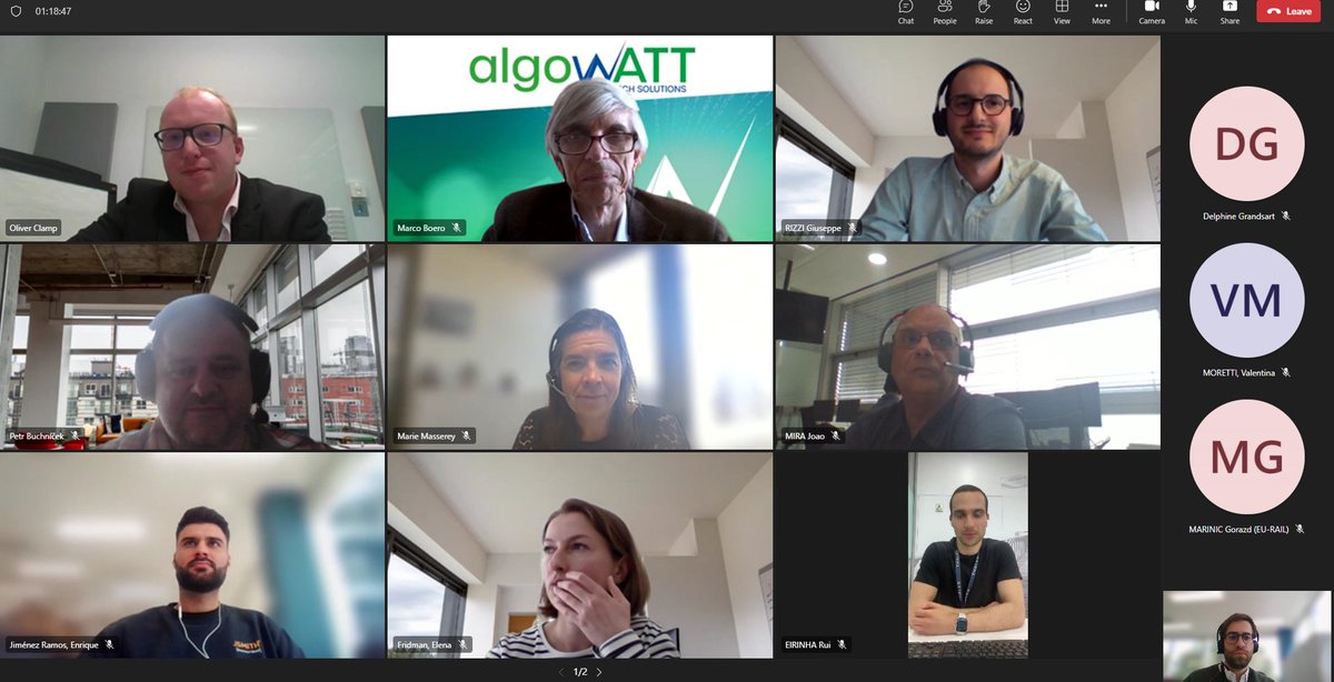 Yesterday we celebrated the 6th Advisory Board of CONNECTIVE and the other active S2R projects where, among other things, Indra showed the progress made on pilots integration. 
Thank you for the feedback received!