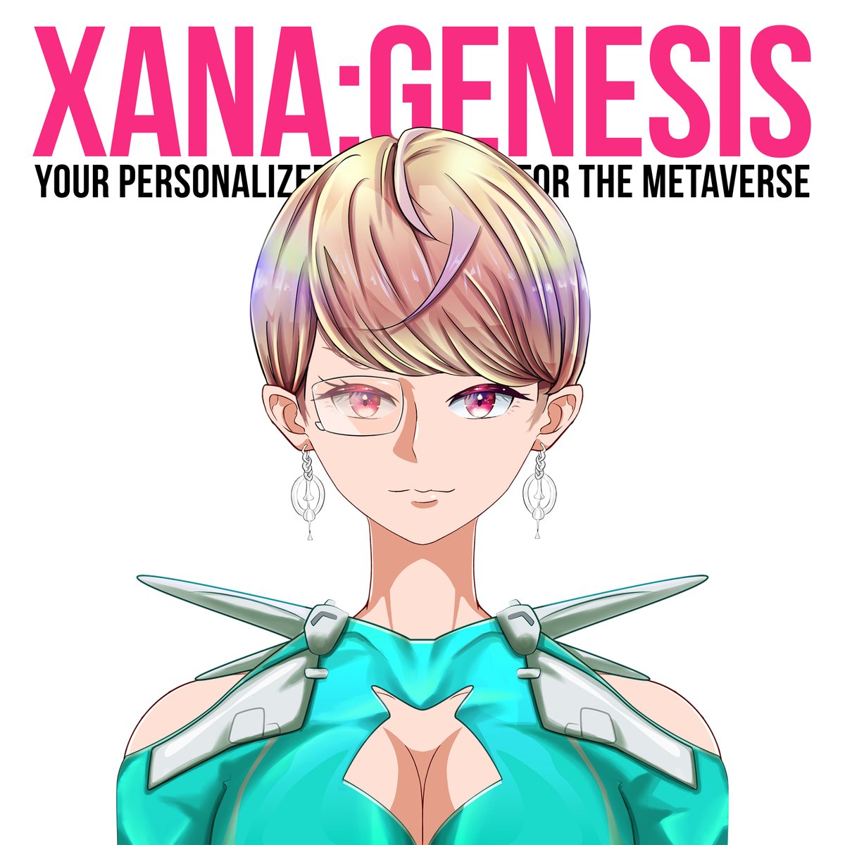 xana_net's tweet photo. #XANAGenesis NFT #1492 Mirei (美玲衣)
Has traded at 0.288 ETH🔥

Meet this ravishing #AI beauty girl named (Mirei)🥰

➡️Hair: Pixie Bang Yellow
➡️Clothes: Space Suit Sea Green
➡️Eyes: Lively Pinkish Red

#XANA #Metaverse #NFT #NFTJapan #NFTCommunity 
https://t.co/tZLSYqmiXx https://t.co/V5mtmidL9z
