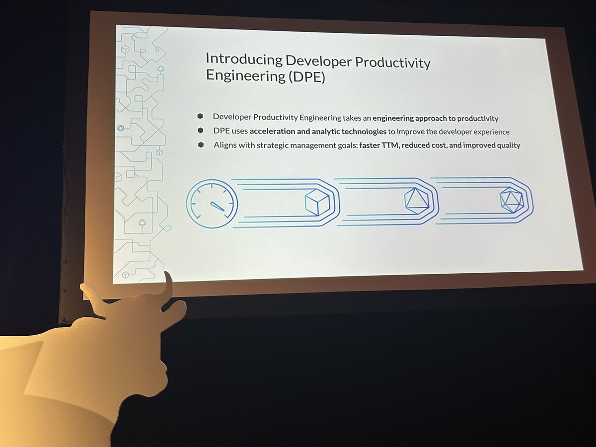 The case for developer productivity engineering by @jreock at #DevopsDaysZH