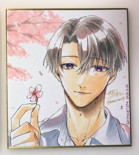 前回のイベントでお婿に行かなかったのでこれもあります
(裏の日付は今回の日付を書き直してあります。ご了承ください) 