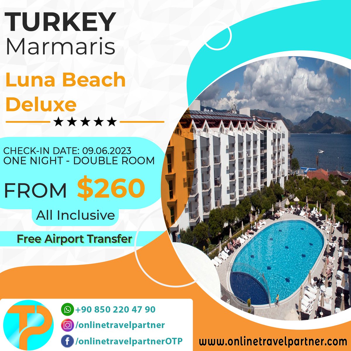 Explore Muğla's history, natural beauty, &amp; delicious cuisine with us! Join our agency for affordable hotel options &amp; 24/7 support via WhatsApp/Call Center. 📞 +90 850 220 47 90 
✉️ info@onlinetravelpartner.com
🌐 onlinetravelpartner.com 

#Muğla #Turkey #travel