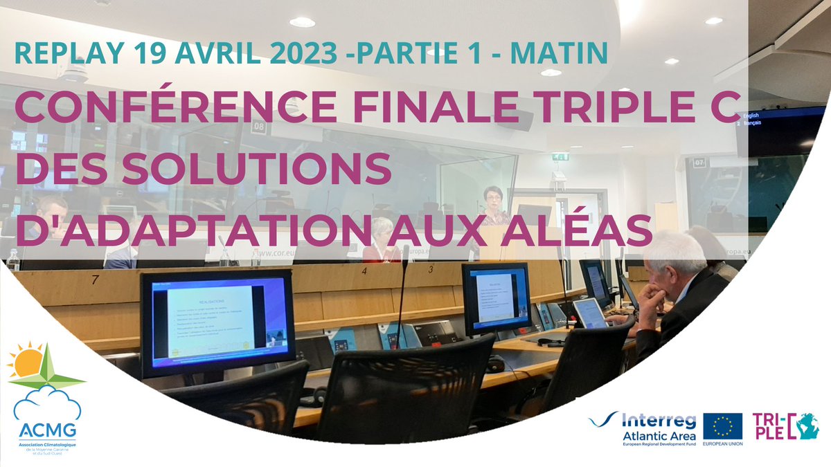 ACMG_47's tweet photo. Ils sont là ! ⚡️
Les replays des journées @RiskAquaSoil et #TripleCEU au Comité Européen des Régions à Bruxelles.
✅Au programme ? Des idées novatrices pour agir face à l'augmentation des risques climatiques #eau
#climat @AtlanticArea
Juste ici 👇
https://t.co/EaXTtz0x1j https://t.co/aVR0s7lfoU