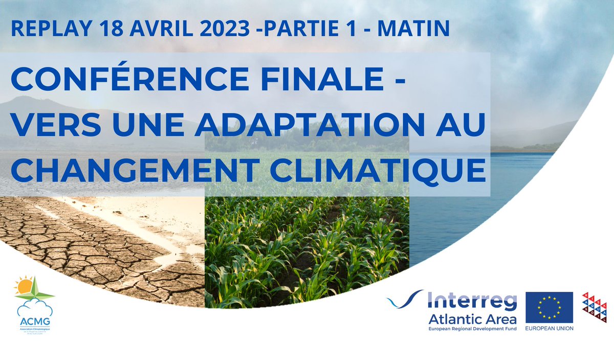 ACMG_47's tweet photo. Ils sont là ! ⚡️
Les replays des journées @RiskAquaSoil et #TripleCEU au Comité Européen des Régions à Bruxelles.
✅Au programme ? Des idées novatrices pour agir face à l'augmentation des risques climatiques #eau
#climat @AtlanticArea
Juste ici 👇
https://t.co/EaXTtz0x1j https://t.co/aVR0s7lfoU