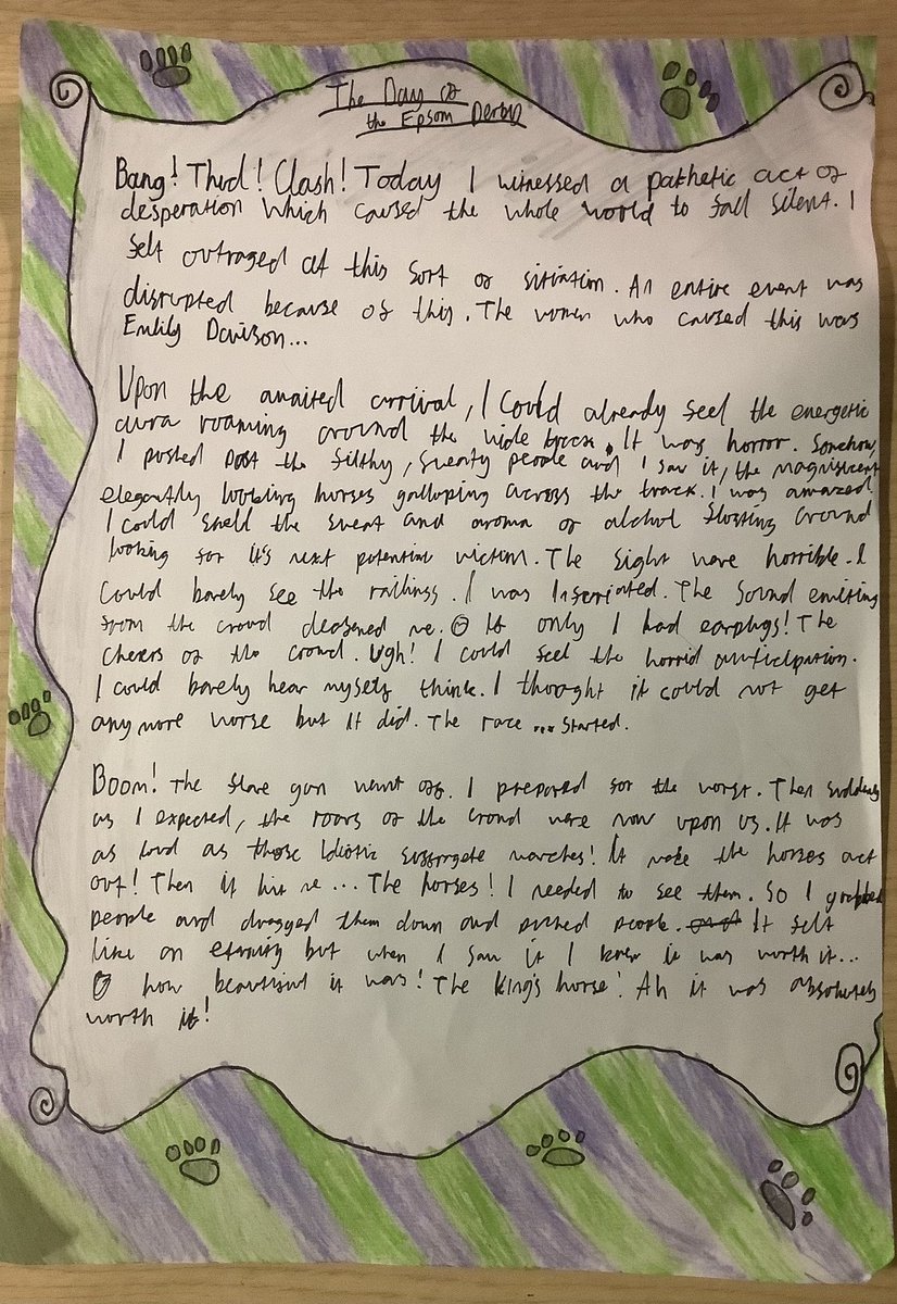HarborneAcademy's tweet photo. Some wonderful work from our year 7 and 8 students. 
#englishplus #english #art #talented https://t.co/Dfev0Mm5Yc