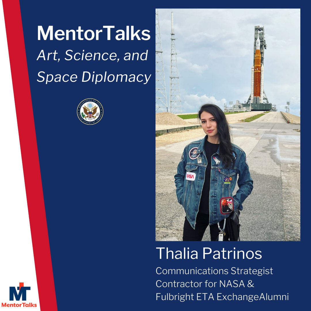 What does it take to go from teaching middle school to leading digital efforts for the Artemis missions at NASA?

Tune in to this #SpaceDiplomacyWeek special episode of #MentorTalks with Thalia Patrinos, a full time Communications Strategist contractor at NASA headquarters and an…