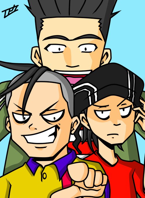 自分絵エドエッドエディです