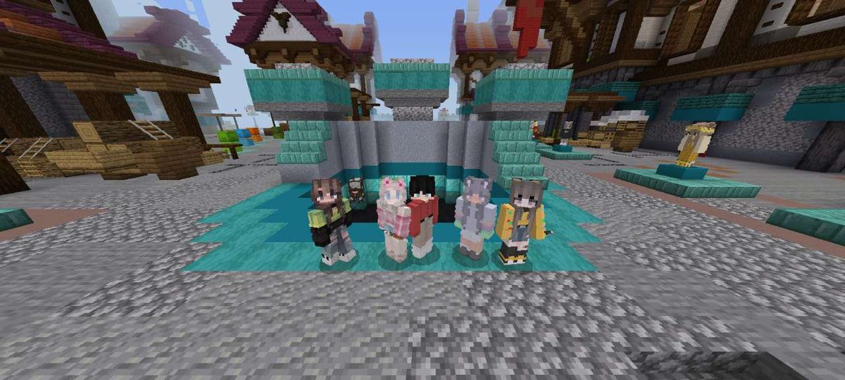 CraftBumble's tweet image. Come join us today on play.bumblecraft.net 🍂 #oneblock #Minecraft