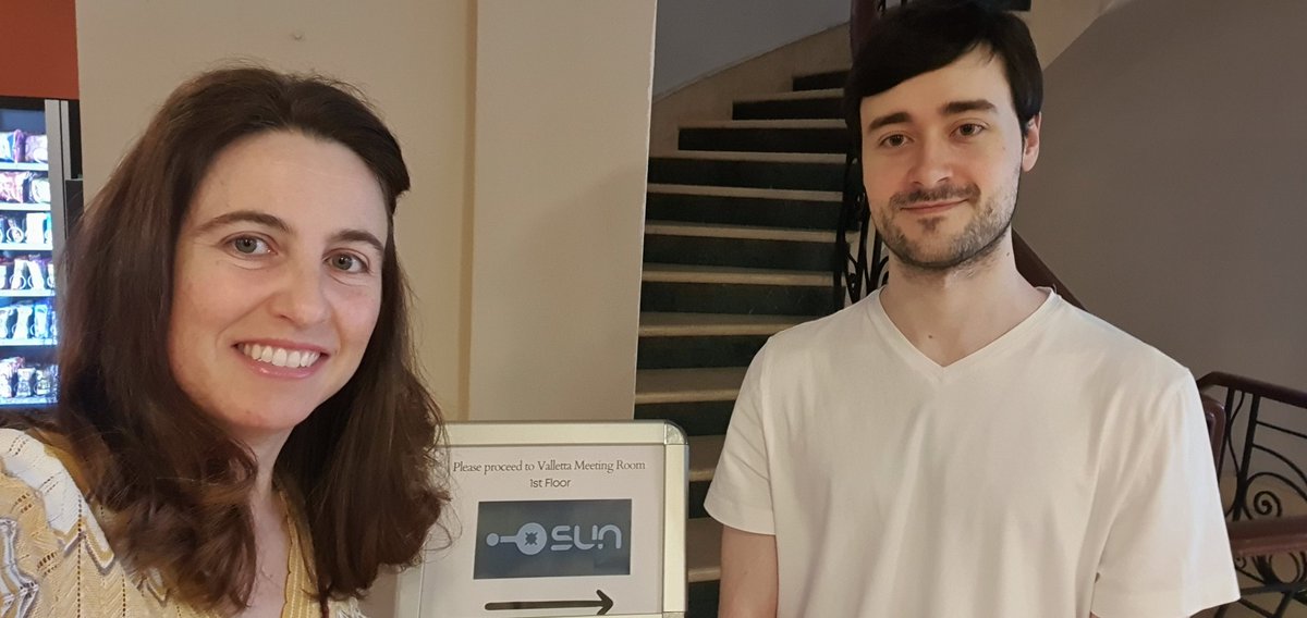 Elena_Alcoi's tweet photo. We are in Malta for the 2nd Plenary Meeting of the SUN project @Sun_xr_HE  with @MulaBru and @xmartin013 We will make the most of this meeting after the excellent kick-off meeting held at the @IITCNR in Pisa last December. https://t.co/LlM74KA2Dv