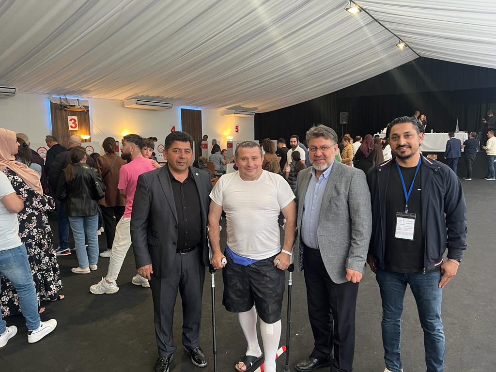 Union of International Democrats tweet media