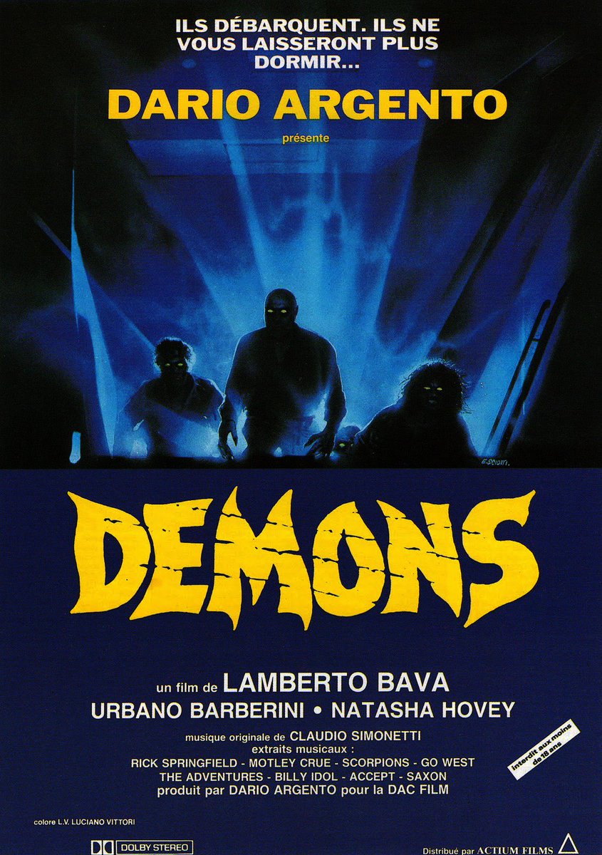 BRlabast's tweet photo. @DimeMtl Demons by dario argento https://t.co/AelvE3Mqbi