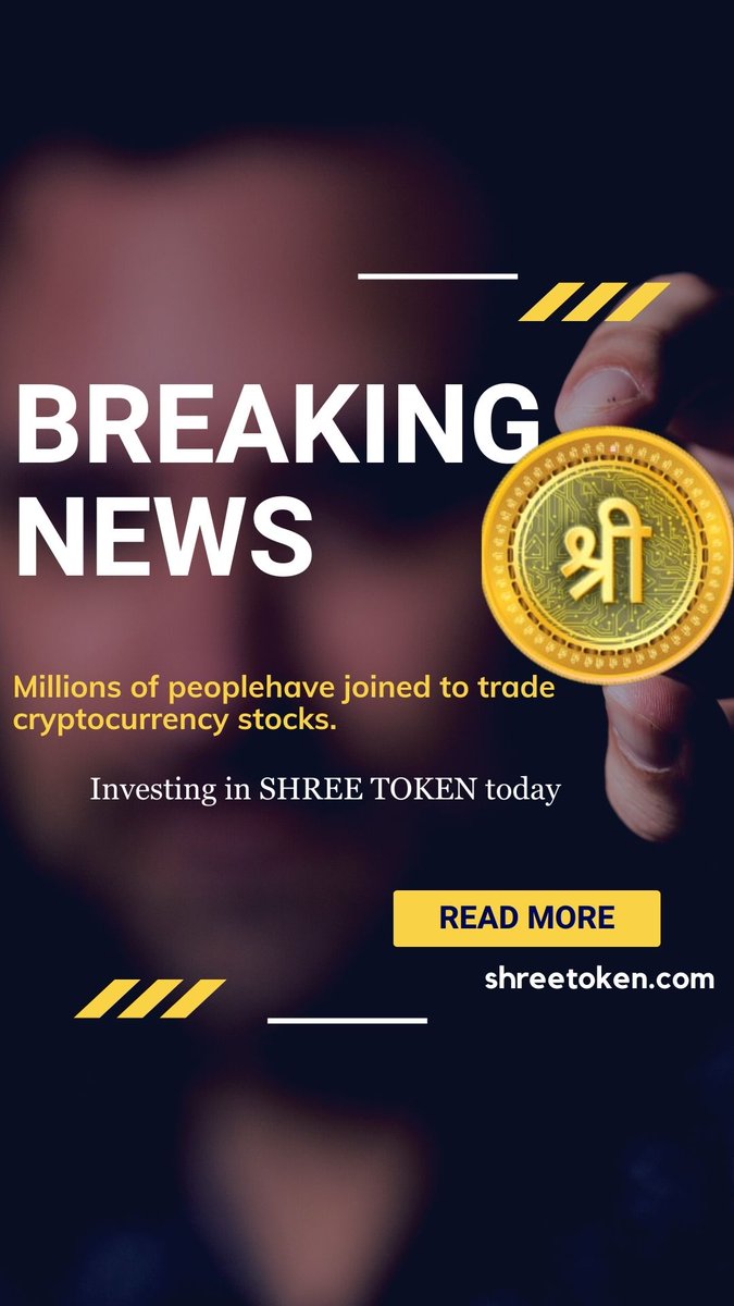 ShreeHQ's tweet photo. SHREE" token will generate more profit on investing in cryptocurrency exchange platforms.
#shree #crypto #cryptocurrency #blockchain #bestcryocurrencytoinvest #cryptocurrencyprices #Cryptocurrencyinhyderabad #bestcryptocurrency #bitcoloan #Bitcoin https://t.co/cTQVWD3gDp