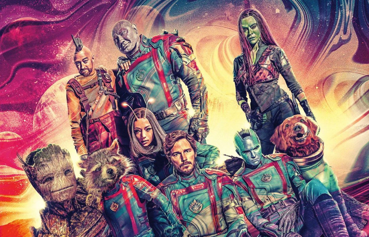 villaneveismo_'s tweet photo. Questo film ha tutto: ti fa ridere, ti fa emozionare, c'è tanta azione, ti fa piangere, scene girate e create bene, una colonna sonora da paura (sono i guardiani dopotutto, duh).
Finalmente un film degno della marvel.
Non poteva esserci conclusione migliore per loro, mancheranno https://t.co/Phur5GbcsP