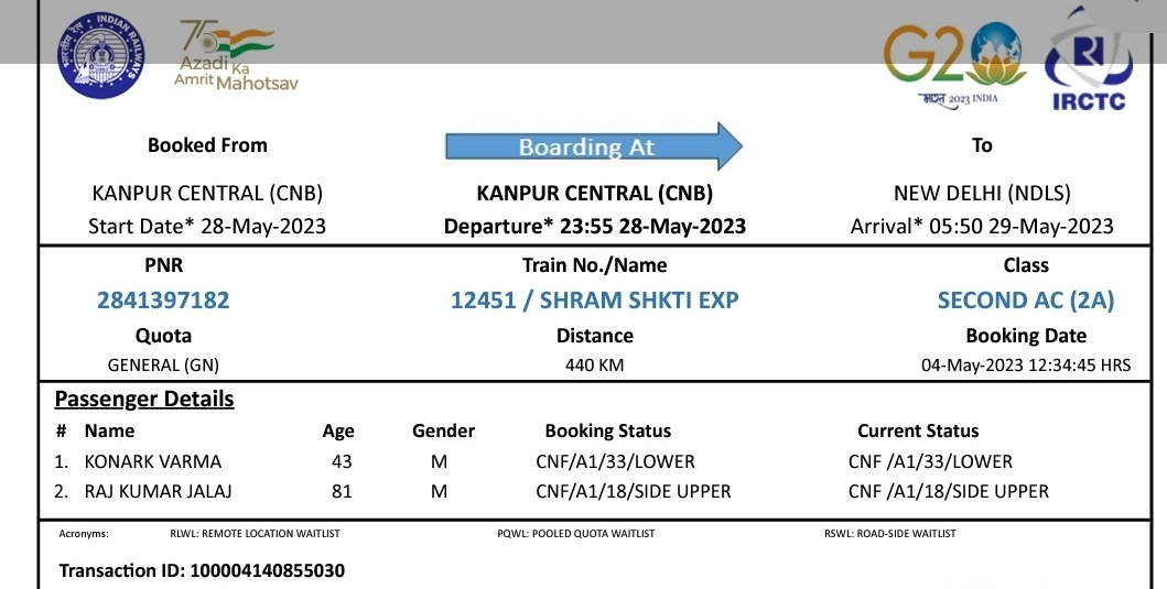 Konark1979's tweet photo. Railways giving lower berth preference to Disabled and Old Age citizens was a good move. I was appreciating the gesture till now until I booked a ticket for my Father who is 82 years of age and he got a Side Upper seat!!. Shame on IRCTC for broadcasting this news on Social Media. https://t.co/DBi1T3L4Ym