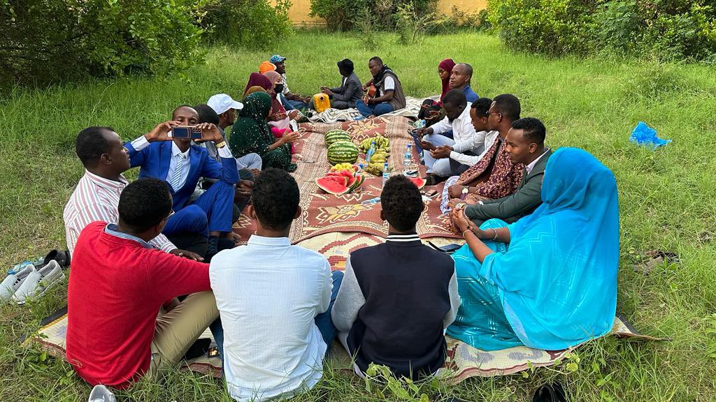 What a beautiful way to end 3 intense days discussing youth, elections and democratization. Well done Youth Leaders of Hirshabelle! #YouthInElections