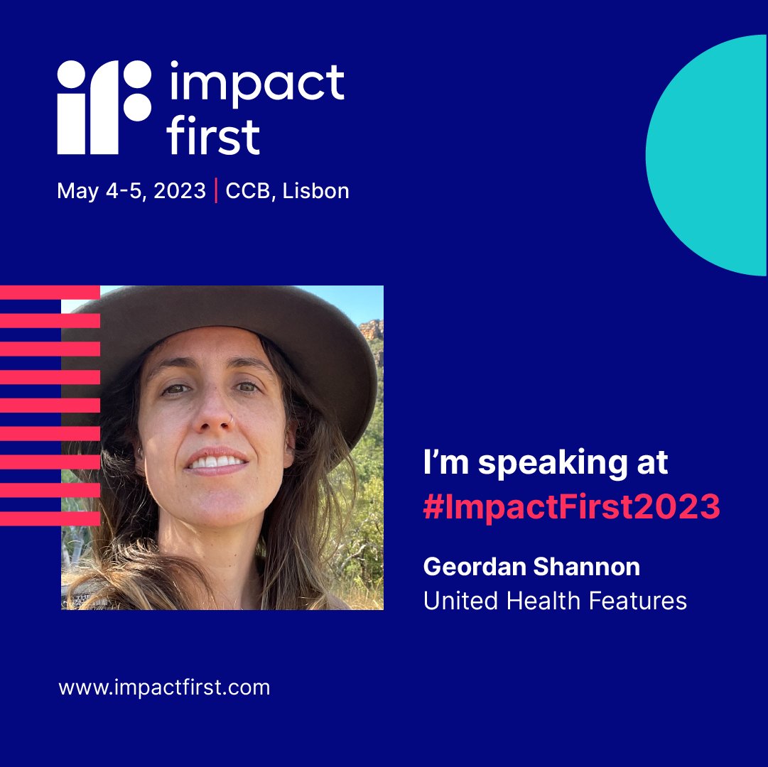 UHF_group's tweet photo. 📣Exciting news! @Geordanshannon of @UHF_group will speak at #ImpactFirstSummit on how #blockchainForGood can tackle planetary challenges. Learn about @Unexia_org, a blockchain-enabled infrastructure for planetary health with innovative funding, governance, and impact solutions. https://t.co/eUkv7AGD6e