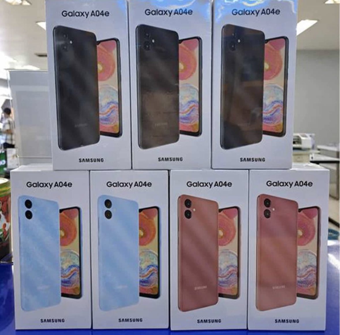 simuchap's tweet photo. Samsung galaxy A04e
Brand new Sealed
32 gb Tsh 260,000/=
64 gb Tsh 300,000/=
Warranty✅
0717057535📩📞
Exchange and top up allowed
Free delivery in Dar es Salaam
Mikoani tuna safirisha tena kwa uaminifu
#Simuchap #Originalsmartphones #Samsungtanzania https://t.co/DNRLJ27ugO