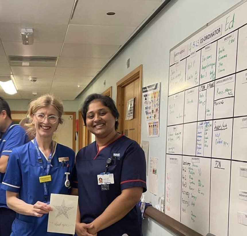 JohnJessin's tweet photo. Started to do the Recognition of Excellence during the Safety Huddle 🙂@KatyHow97717841 @EndoscopyMPH @dremmaw https://t.co/rBhGlTOzts