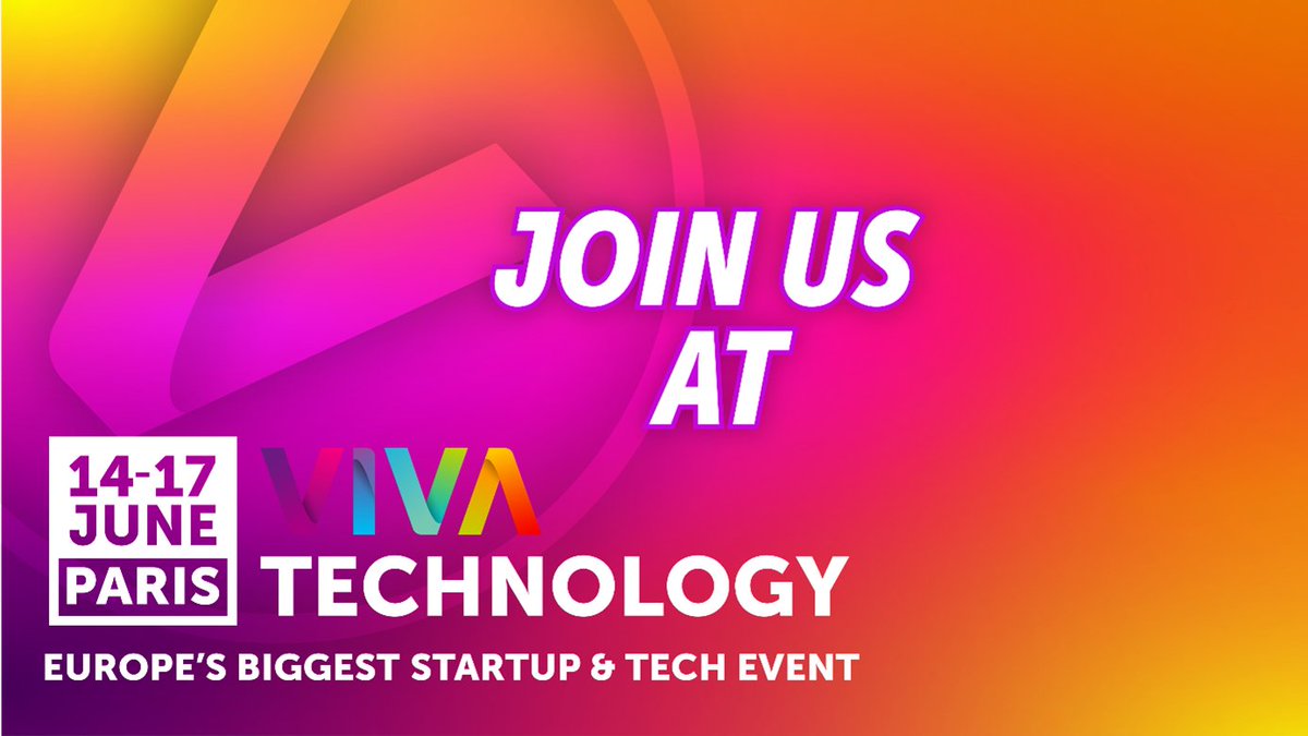 #VivaTech | Demeter is pleased to be an ambassador partner of @Vivatech, the largest European #Startup&amp; #Tech event.
Let's accelerate innovation together!
Join us at Viva Technology 2023 on June 14-17!