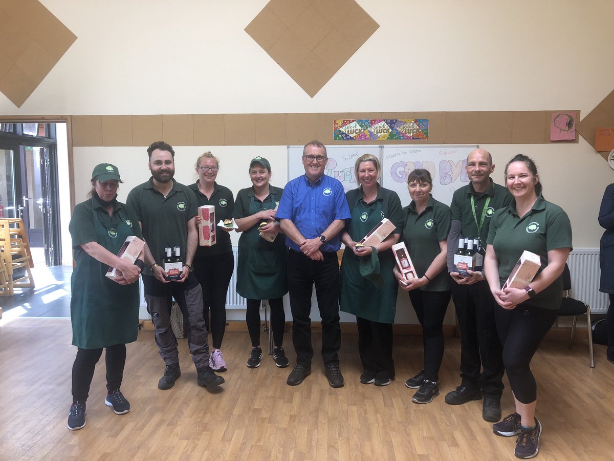 The team are saying Goodbye and Good Luck to Gareth as he is moving on to a new venture! Thanks for 10 years of commitment and dedication Gareth, you’ll be missed! #EndOfAnEra #NewChapter