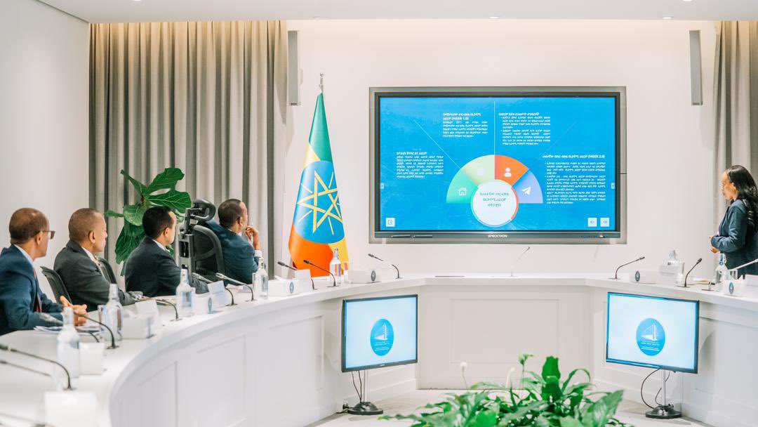 AbiyAhmedAli's tweet photo. I convened the macro economic committee this morning to review current progress and evaluate future actions. https://t.co/2MaaFjOSe4