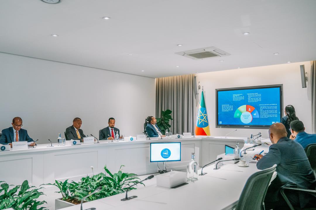 AbiyAhmedAli's tweet photo. I convened the macro economic committee this morning to review current progress and evaluate future actions. https://t.co/2MaaFjOSe4