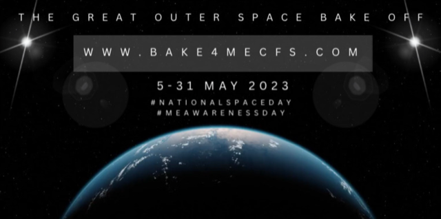 long_covid's tweet photo. Join the Great Outer Space Bake Off!
Donate, create, bake/collaborate & tag @bake4mecfs #bake4mecfs #cakes4longcovid!๐
See https://t.co/HJRc4cXszN for details.
https://t.co/FpbEILfSZs
Out of this world thanks to @JennieJacques1 @JulietSear_ @NASABlueberry1 @BakingExplorer https://t.co/EBLH1yAd7O