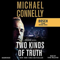 Kittling_Books's tweet photo. Now when I read one of @Connellybooks's Harry Bosch novels like TWO KINDS OF TRUTH, I prefer to listen to the audiobook narrated by @welliver_titus. He has become the voice of Harry to me. https://t.co/bgnwQC5rQA #MichaelConnelly #TwoKindsOfTruth #Audiobooks #TitusWelliver https://t.co/MW5gtoioVL