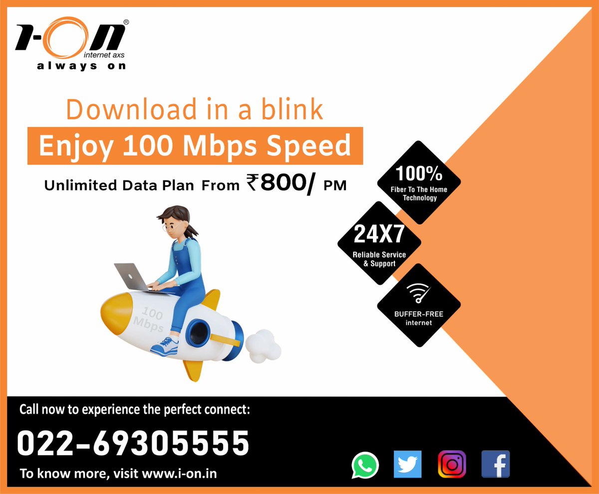highspeedION's tweet photo. "To fast to perfect HIGHSPEED broadband"
.
#HighSpeedIONInternet #UnlimitedSurfing #wifi #internet #technology #wireless #network #fiberoptical #smarthome #networking #superfast #BetterReliability #GreaterBandwidth #StayConnected #IONInternet #Uninterrupted #booknow https://t.co/JKUGg7Cpl0