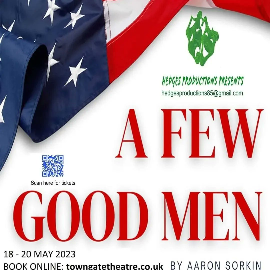 ovation_radio's tweet photo. Tonight in the studio 8-10pm on 104.4fm or via the CCR 104.4 app &amp; your smartspeaker, we have Richard &amp; Jacob from @Hedgestheatre With the best music from the world of theatre! #hedgesproductions #afewgoodmen #liveinthestudio #ccrovation #allthingstheatre #ovationradio https://t.co/ABzlVZ45fL