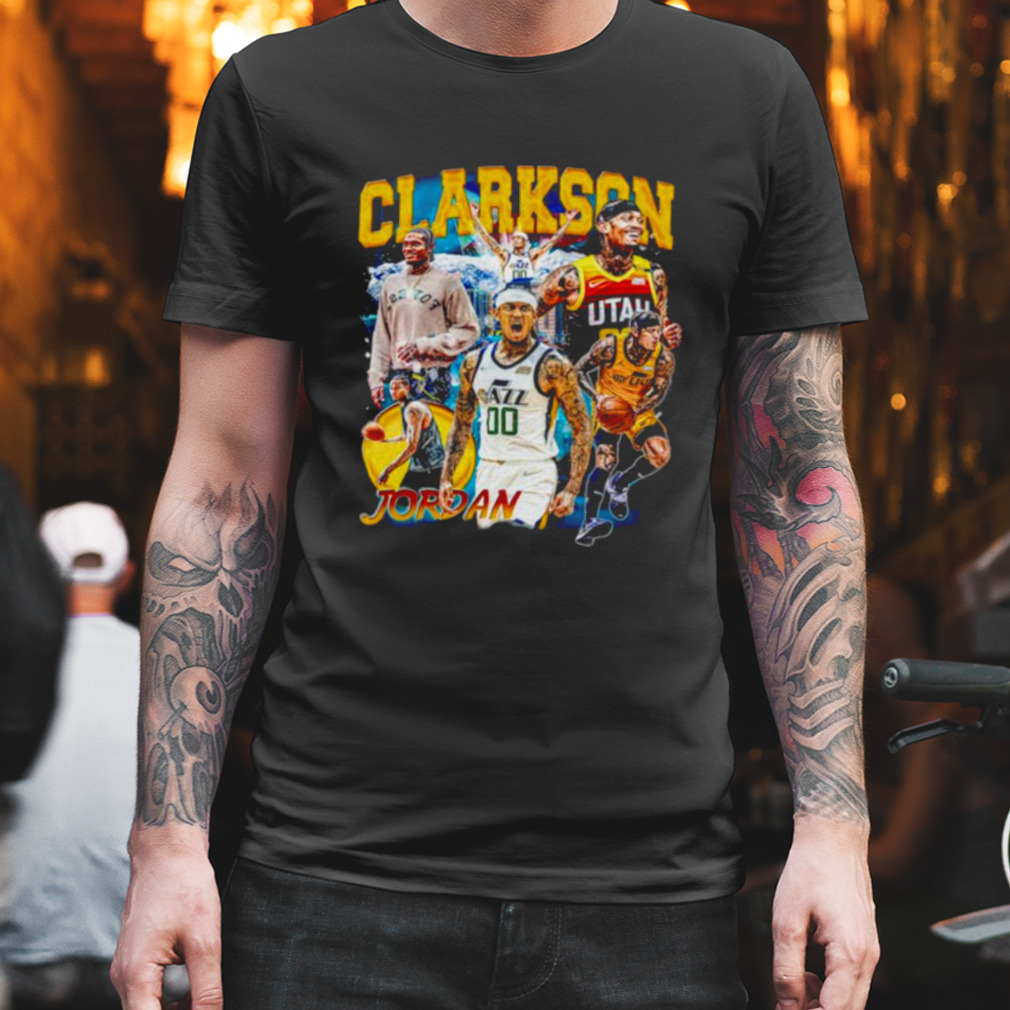 Jordan Clarkson Utah Jazz Shirt