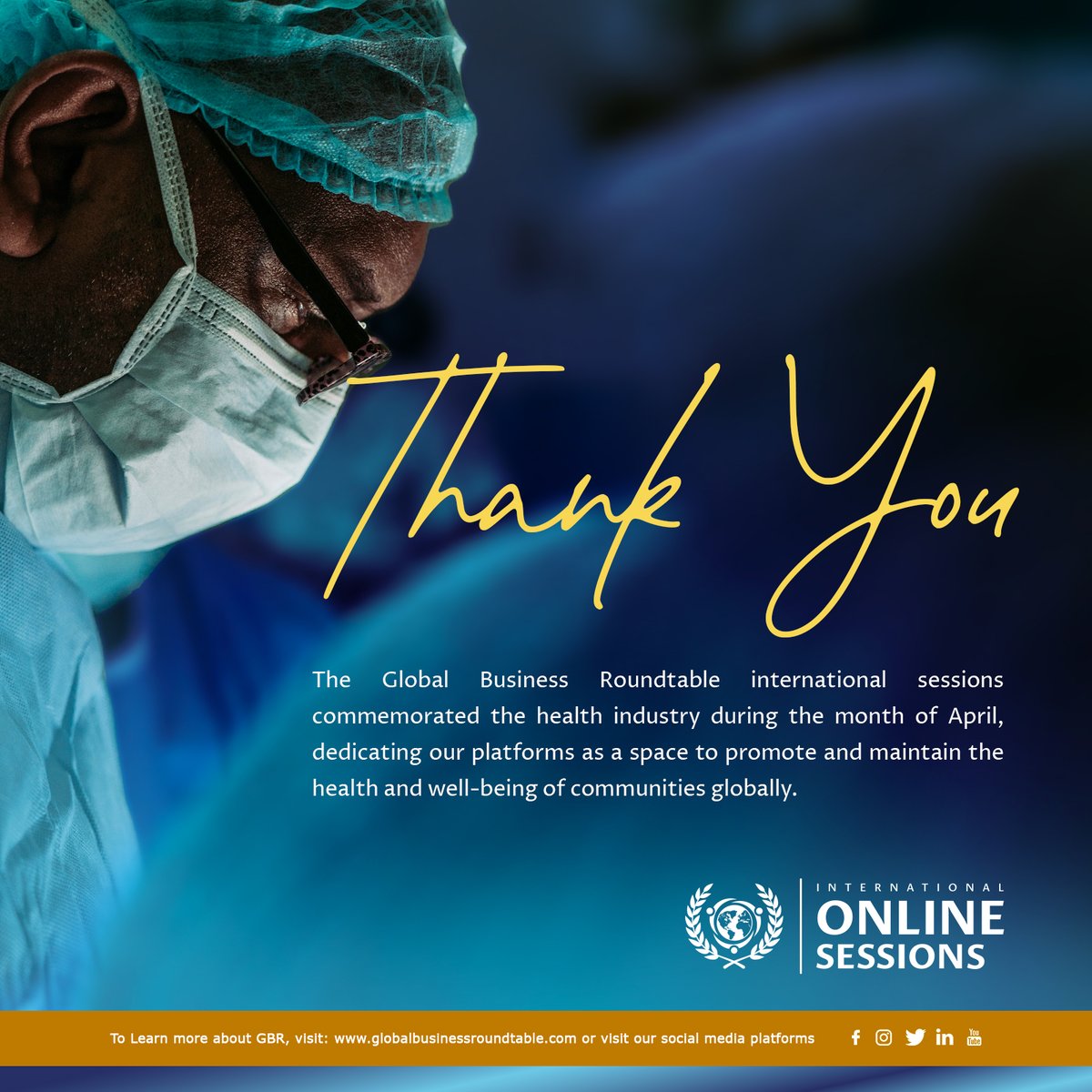 Real_GBR's tweet photo. We thank every person that participated, from our well-versed speakers to our ardent members and everyone else. Your inputs help us continue to facilitate growth and develop societies holistically. 

#globalbusinessroundtable
#gbrsessions
#gbr2023
#holisticaldevelopment
#thankyou https://t.co/YIqYzw5kEf