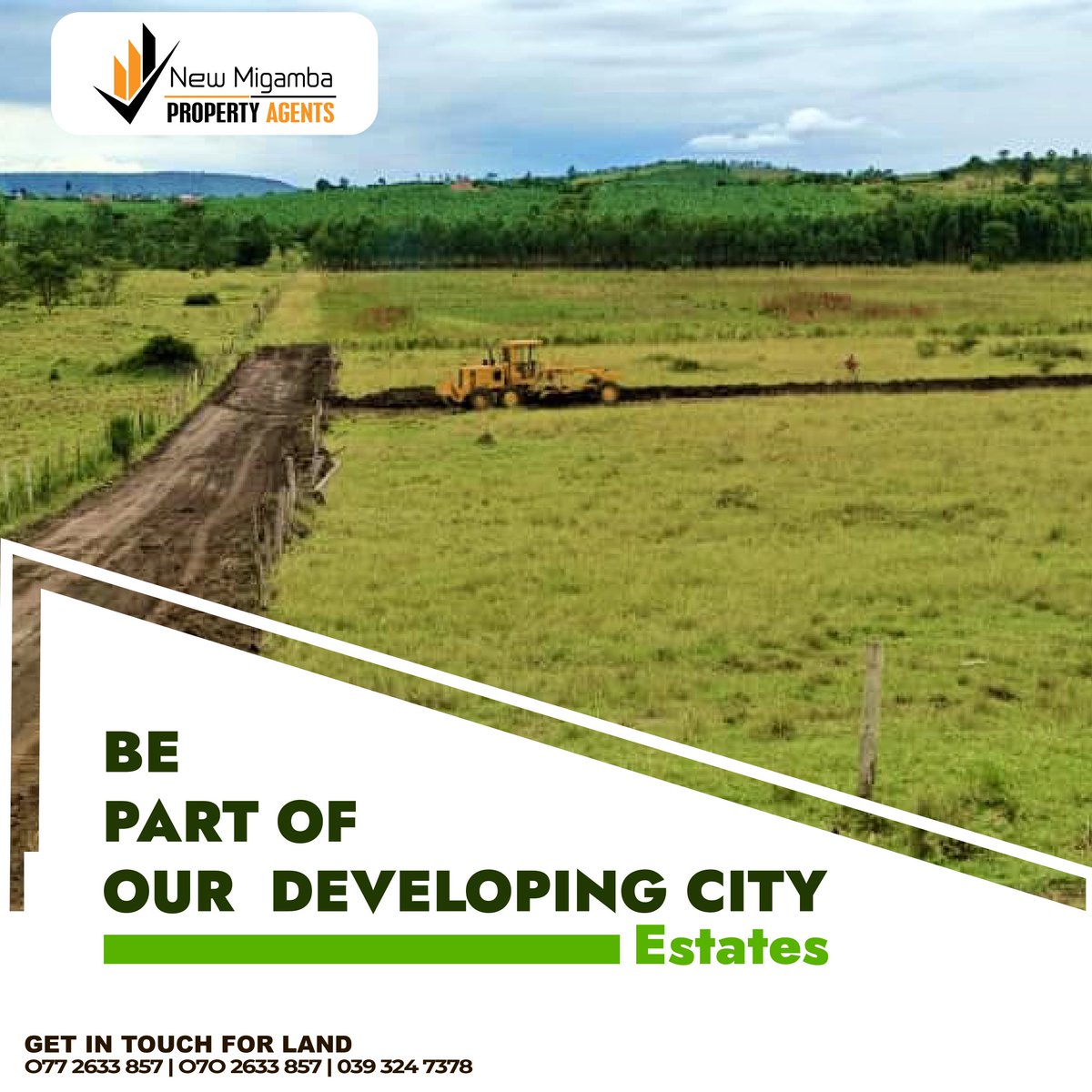 NewMigambaAgent's tweet photo. It's amazing to own a plot of land in one of our developing city estates.
#land
#mbarararealestates #MbararaCity #megasale #ThursdayMotivation https://t.co/QmgSIUnmOh