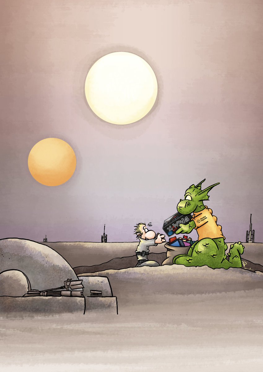 celspinol's tweet image. #FanhunterMuseum
2017.
Cartel para @ayudarjugando 
Color de @haditje 
#StarWarsDay #MayThe4thBeWithYou