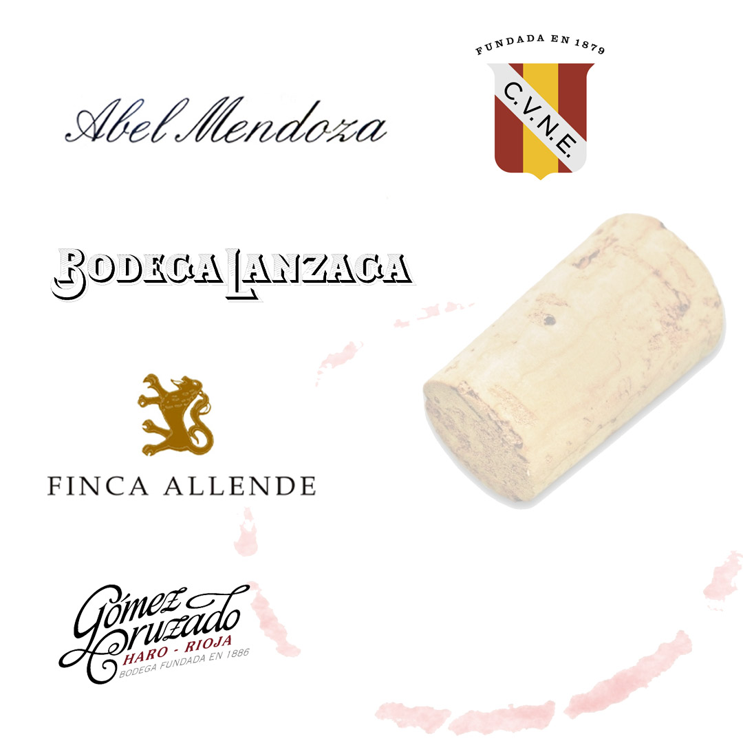 Abel Mendoza, Lanzaga, CVNE, Finca Allende y Gómez Cruzado son cinco de las catorce bodegas que participan en nuestra VII Feria de las Estrellas.

📆  Será el 18 de mayo 
📍  En el Círculo Logroñés
 🕕  de 18:00 a 21:30h

Te esperamos!!!
 👏👏👏