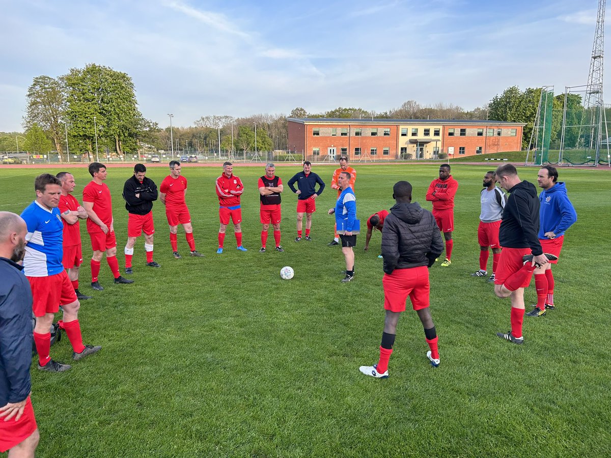 Army Crusaders Football Club tweet media