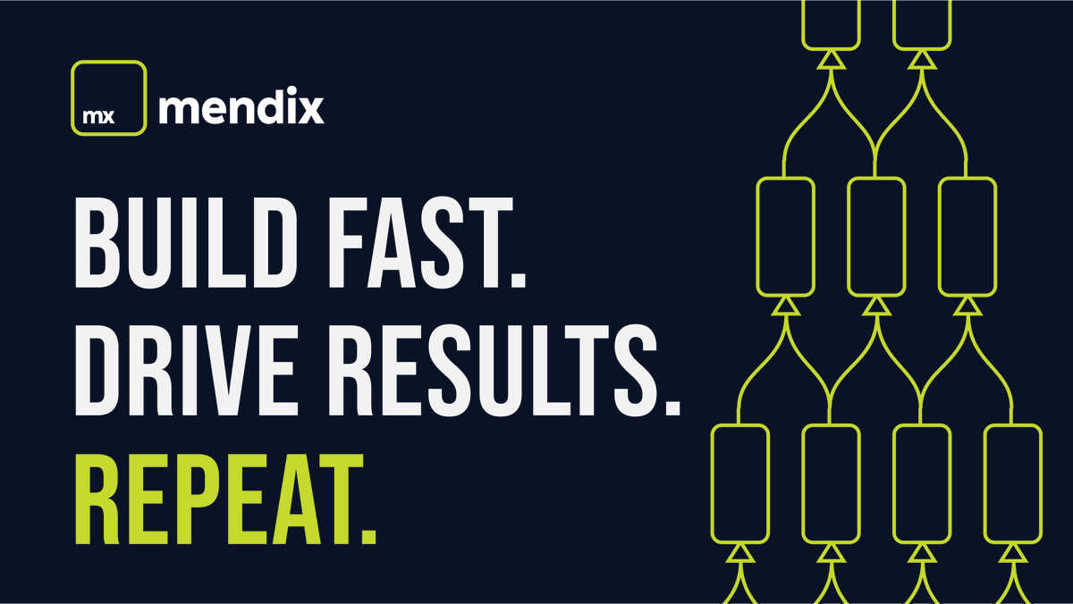 Mendix's tweet photo. We’re making it easier than ever to build apps fast and drive real business value. Join us in June to see first-hand how Mendix 10 is changing the game. 

Again.

Save your seat today.

#Mendix #Mendix10

https://t.co/FGAusDMbsO https://t.co/76ZrICyPqY