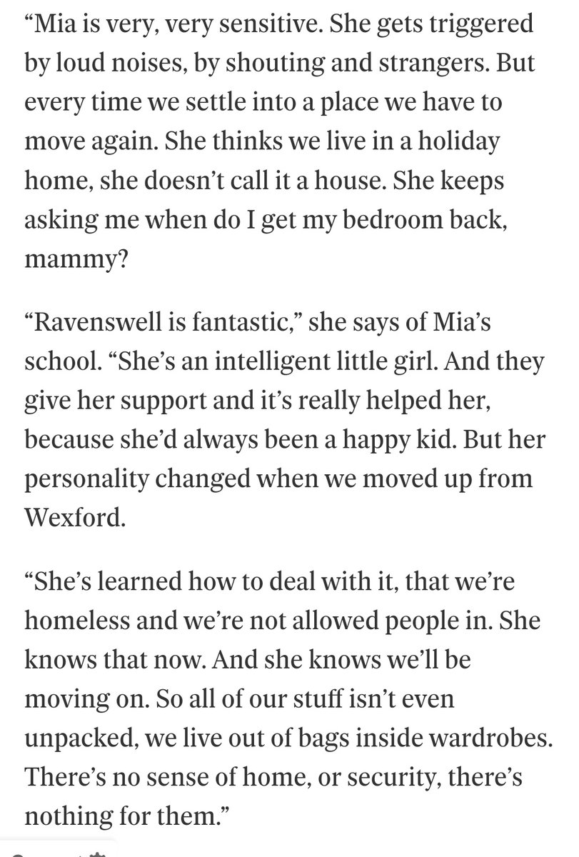 This is trauma inflicted on children by Government policy 💔 She’s two in July. I’m homeless most of her life. She knows nothing else but homelessness. . And we’re in a room with the three of us in the same bed. She can’t have playdates, she can’t have friends over.