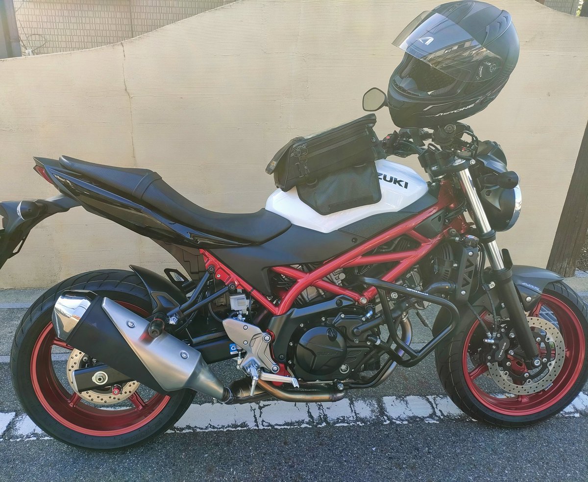 SV650_DRUM's tweet photo. 明日のために
最後にスタバに寄って…

本日は､約200km
燃費28.6km/l

つくで手作り村→
本宮山スカイライン→
もっくる新城→三河三石
→乳岩峡·宇連川·湯谷温泉
→道の駅 したら

まあまあ､いいコースだったかな？

#SV650
#つくで手作り村
#もっくる新城
#三河三石
#したら
#湯谷温泉
#乳岩峡 https://t.co/Wr2IYTBF0q