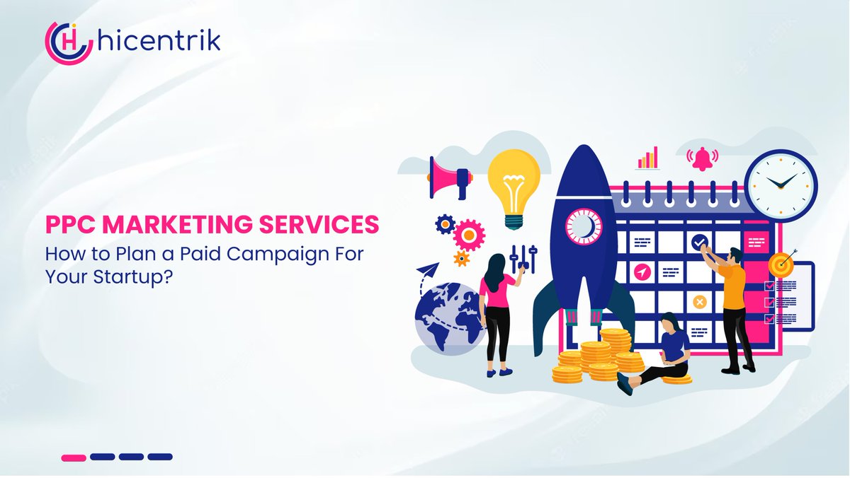 Click the link bit.ly/426AOMi and get your hands on a well-researched blog ~ PPC Marketing Services – How to Plan a Paid Campaign For Your Startup?

#startup #founders #growth #ppcadvertising #ppccampaign #ppcmarketing #ppcagency #marketing #paidcampaigns #hicentrik