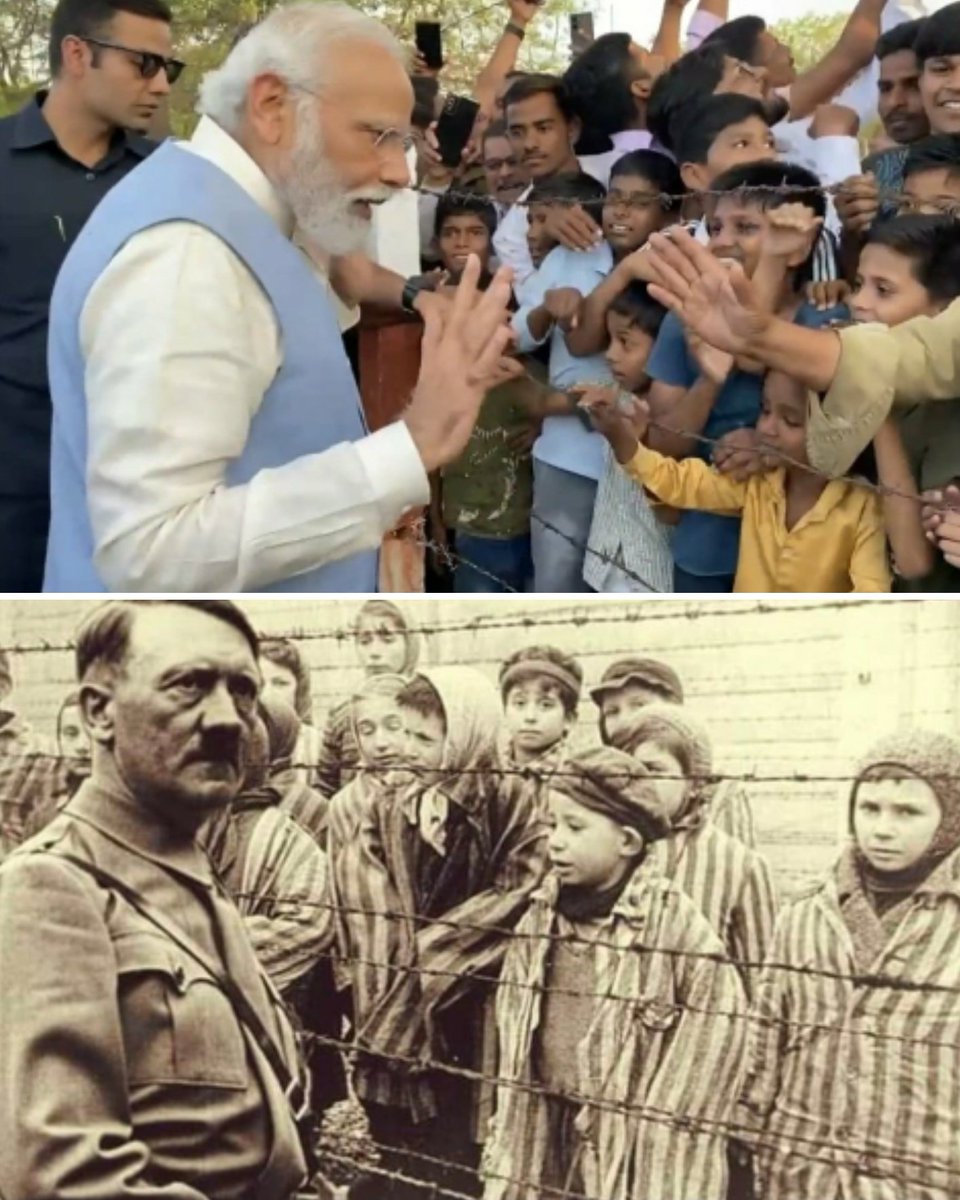 Gobhiji3's tweet photo. इतिहास खुद को दोहराता जरूर है🙏 https://t.co/yGncHWBFrF