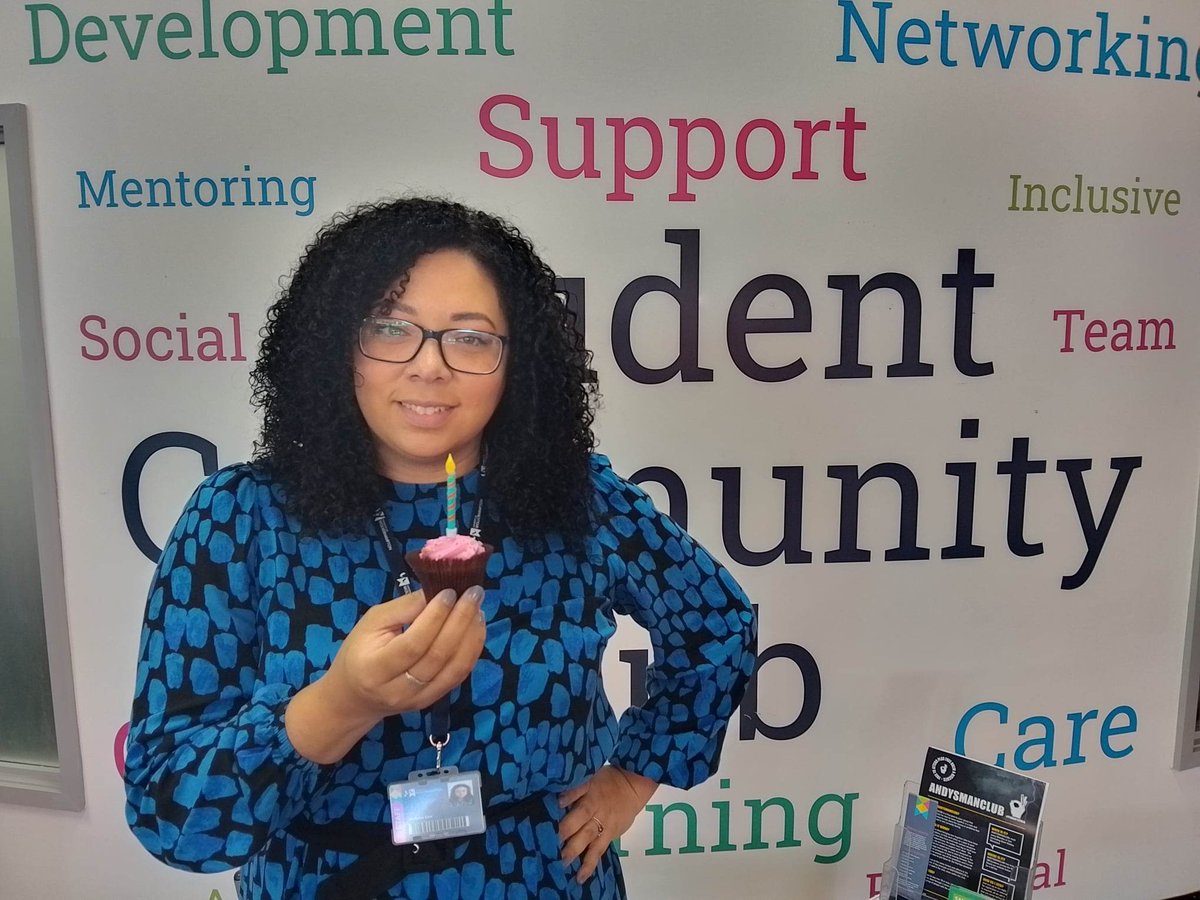 wlv_fseac's tweet photo. We like any excuse for cake, but yesterday was a good one. Happy 1 year workiversary to our fantastic AC, Mel. https://t.co/7NlrhMLaFQ