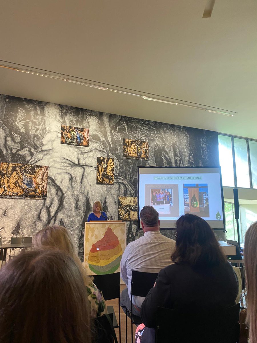 PregnancyLossIE's tweet photo. Many 🙏 again to everyone who came along to our launch event @glucksman last night. Lots more photos to come! 

🙏 to our speakers @johbees, Maurice Ryder, &amp; Paula O'Reilly @IrishHospice, Geraldine Boylan @infantcentre &amp; our brilliant panel beautifully chaired by @MoynihanMaria https://t.co/An9wiYzZuS